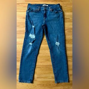 Levi’s Boyfriend Jeans Women’s Size W28 L27 Excellent Condition